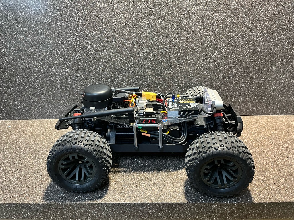 Autonomous electric vehicle hardware platform